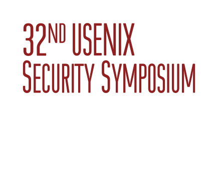 USENIX Security '23